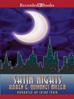 cover image of Satin Nights